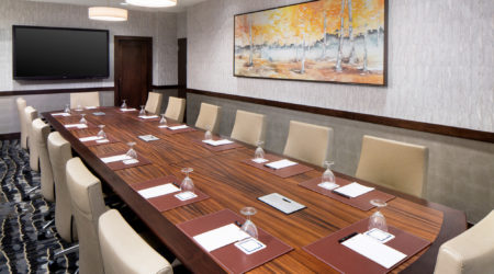 board room at Inverness for events and meetings The Club at Inverness Englewood Colorado DTC