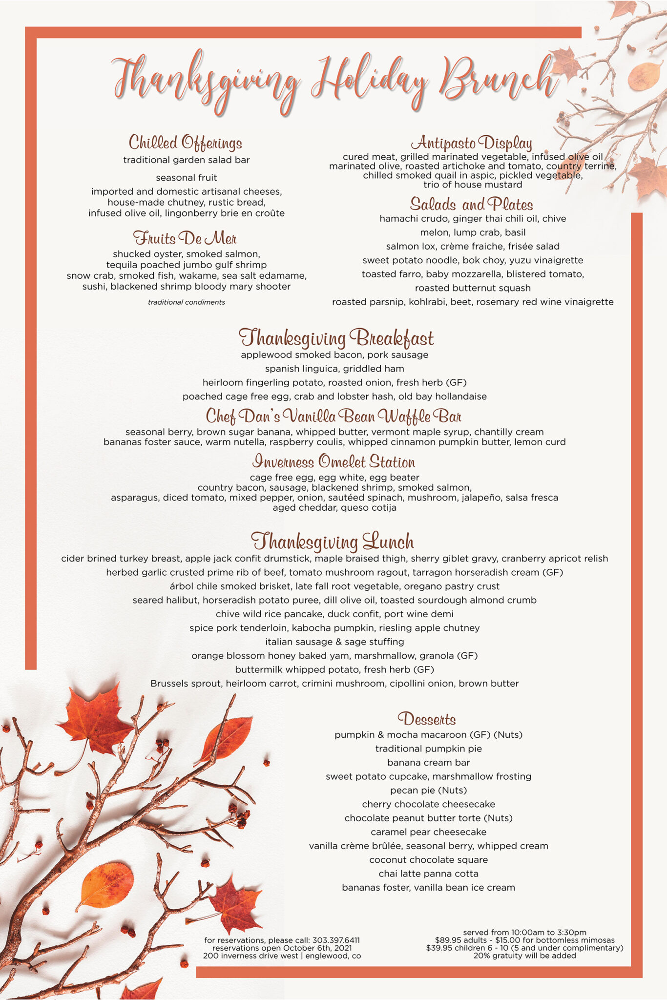 Thanksgiving Brunch The Club At Inverness Golf Tennis Dining   Thanksgiving Holiday Brunch 2021 C 